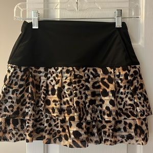 Lucky in Love Tennis Skirt Small
